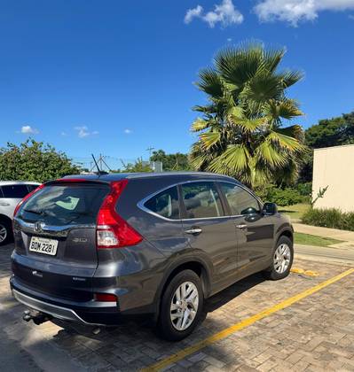 HONDA CRV 2.0 EXL 4X4 16V FLEX 4P AUTOMÁTICO HONDA CRV 2.0 EXL 4X4 16V FLEX 4P AUTOMÁTICO